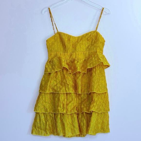 Majorelle Ruthanne Mini Dress in Mustard Yellow
Size Small NWT - Picture 2 of 10